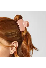 Holiday Recycled Plastic Claw Clip 1pc - Rosewood