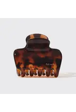 Holiday Recycled Plastic Claw Clip 1pc - Tort