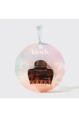 Holiday Recycled Plastic Claw Clip 1pc - Tort