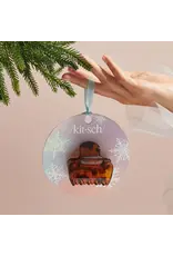 Holiday Recycled Plastic Claw Clip 1pc - Tort