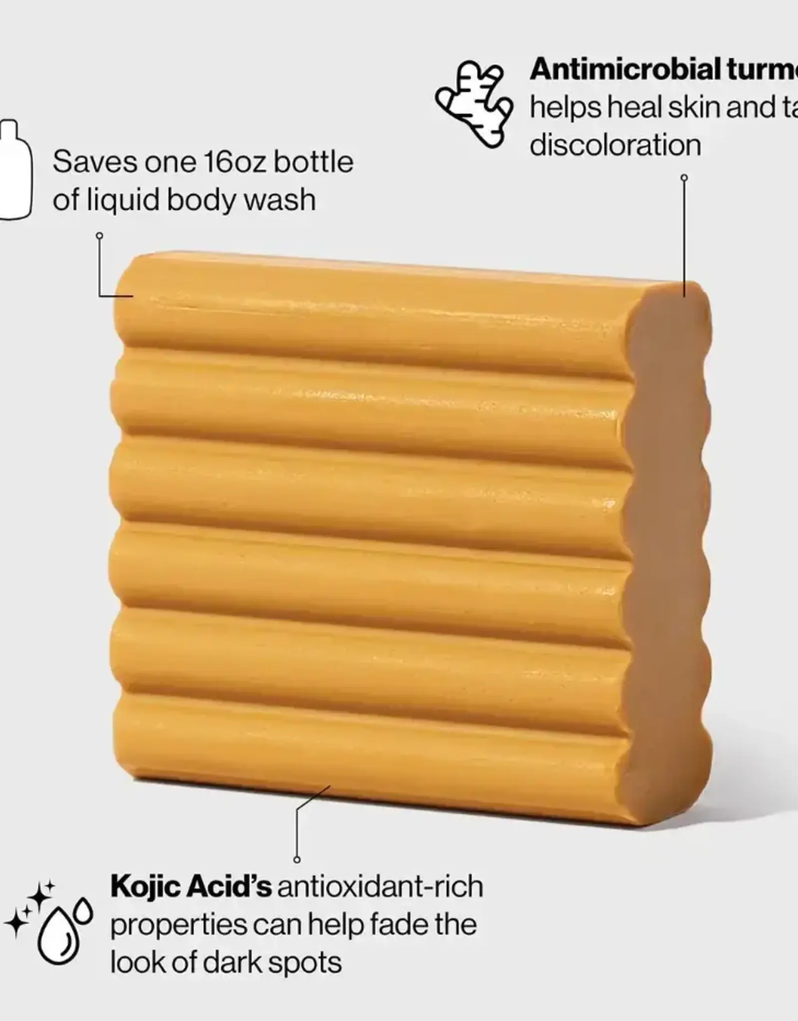 Kojic Acid Face and Body Bar