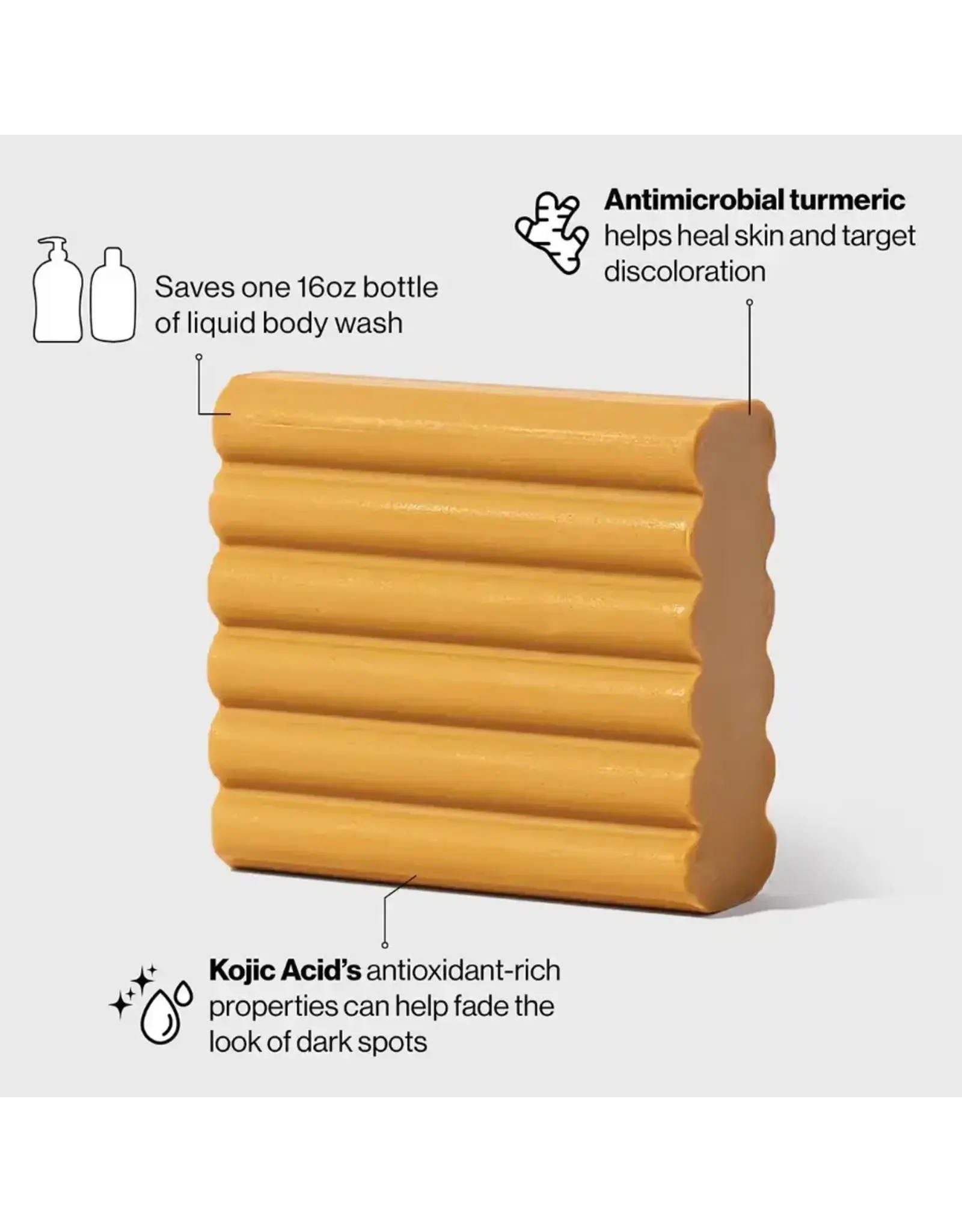 Kojic Acid Face and Body Bar