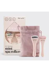 Mini Spa Rollers 2pc Set