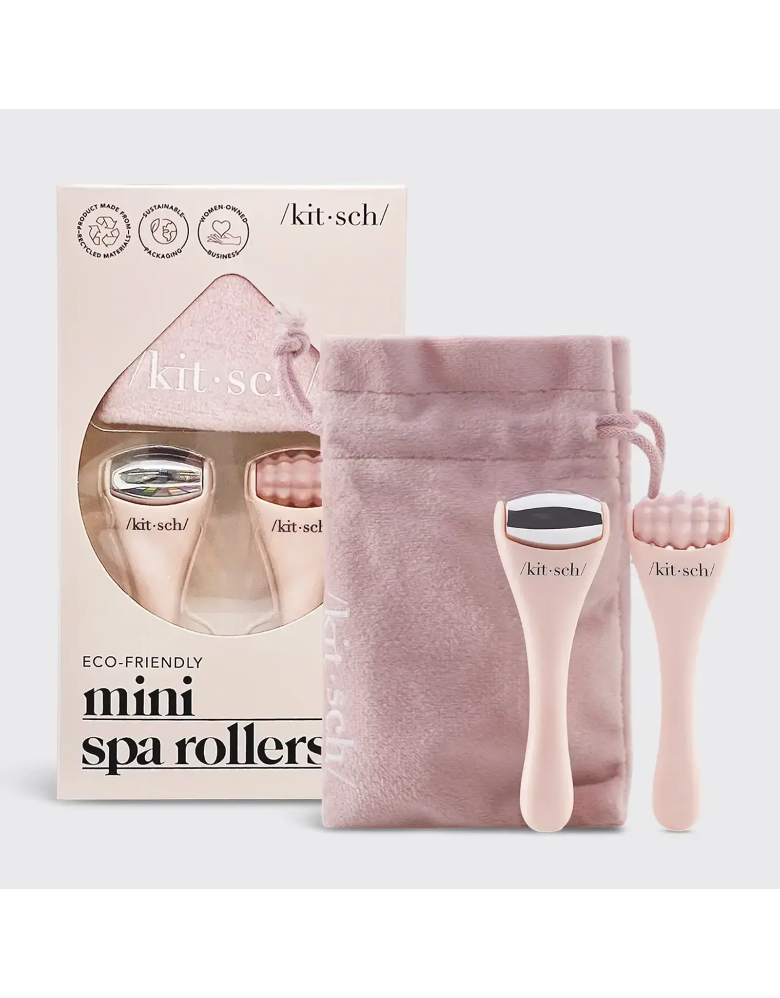 Mini Spa Rollers 2pc Set
