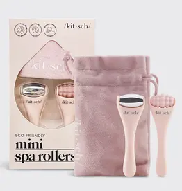 Mini Spa Rollers 2pc Set