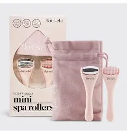 Mini Spa Rollers 2pc Set