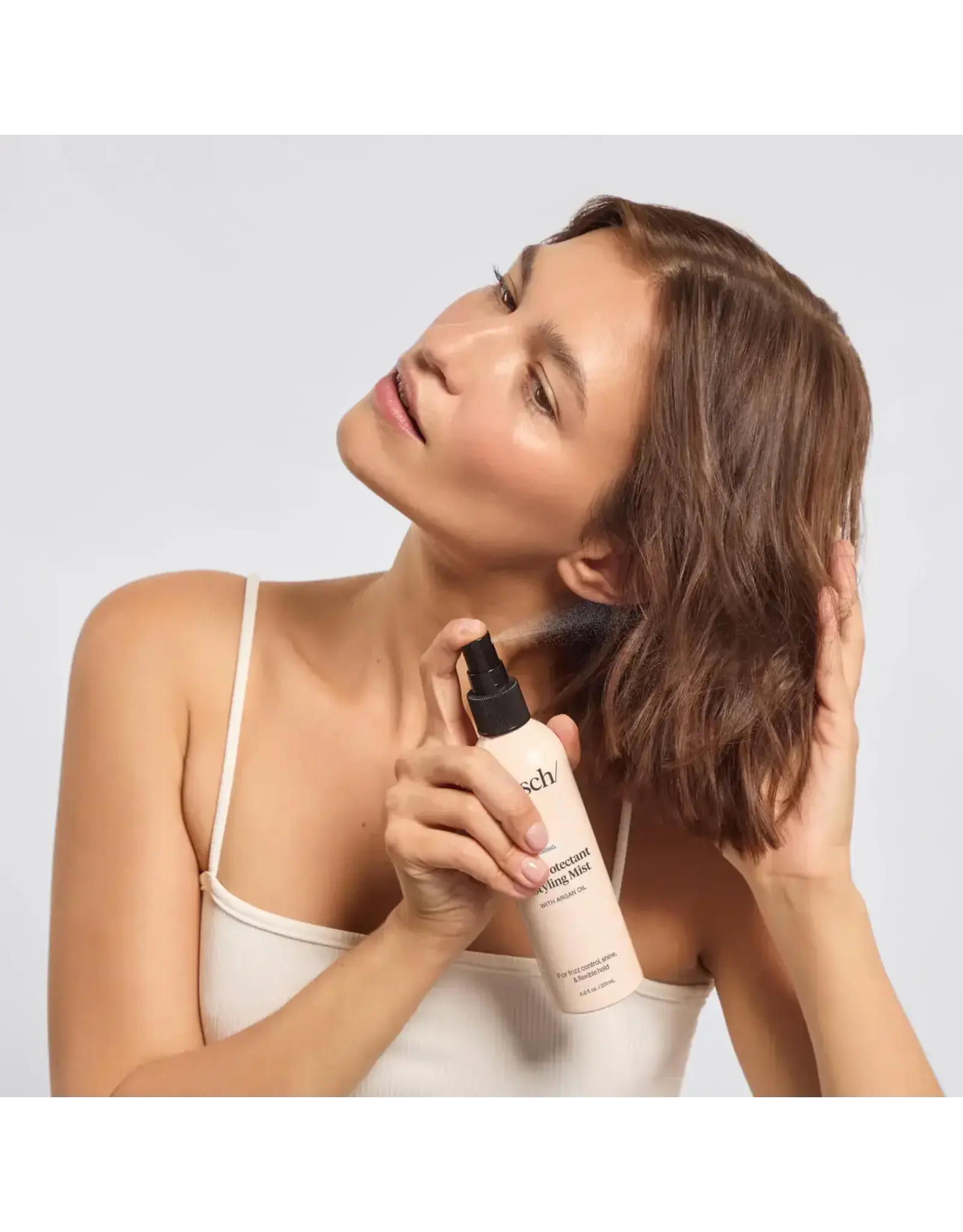Pirming Argan Oil Heat Protectant & Styling Mist