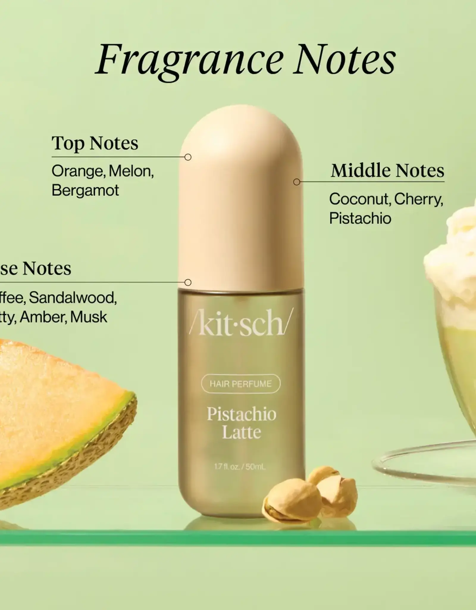Pistachio Latte Hair Perfume