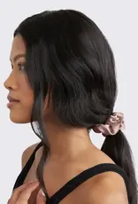 Satin Sleep Scrunchies 5pc- Cameo