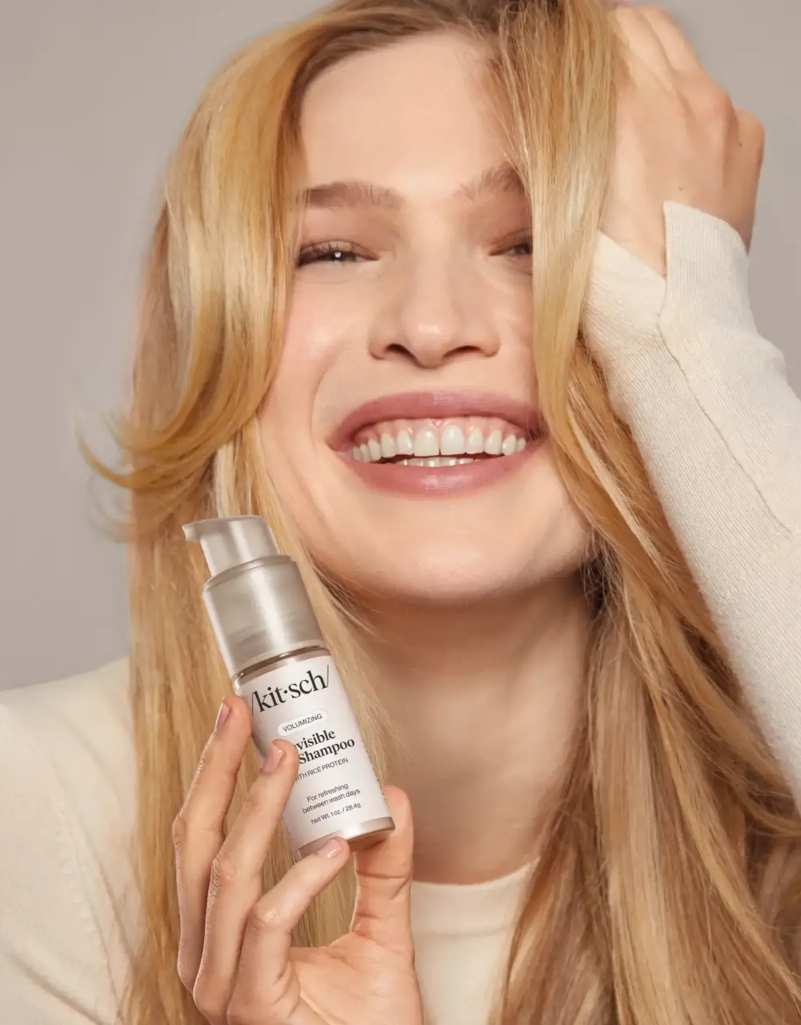 Volumizing Rice Protein Dry Shampoo