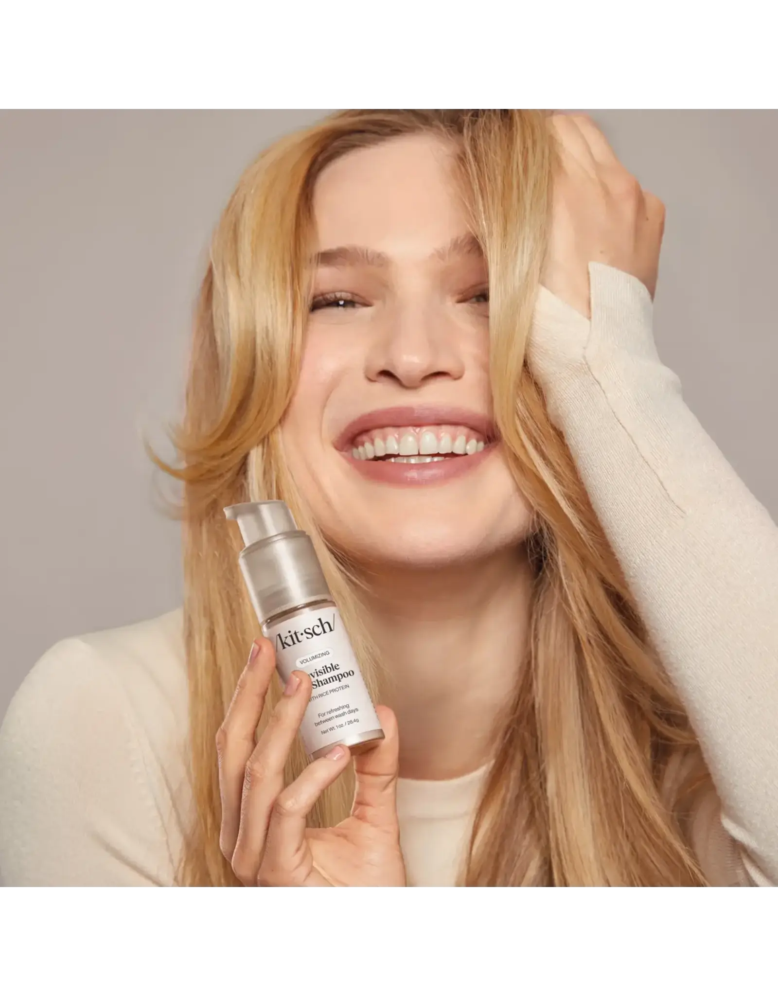 Volumizing Rice Protein Dry Shampoo