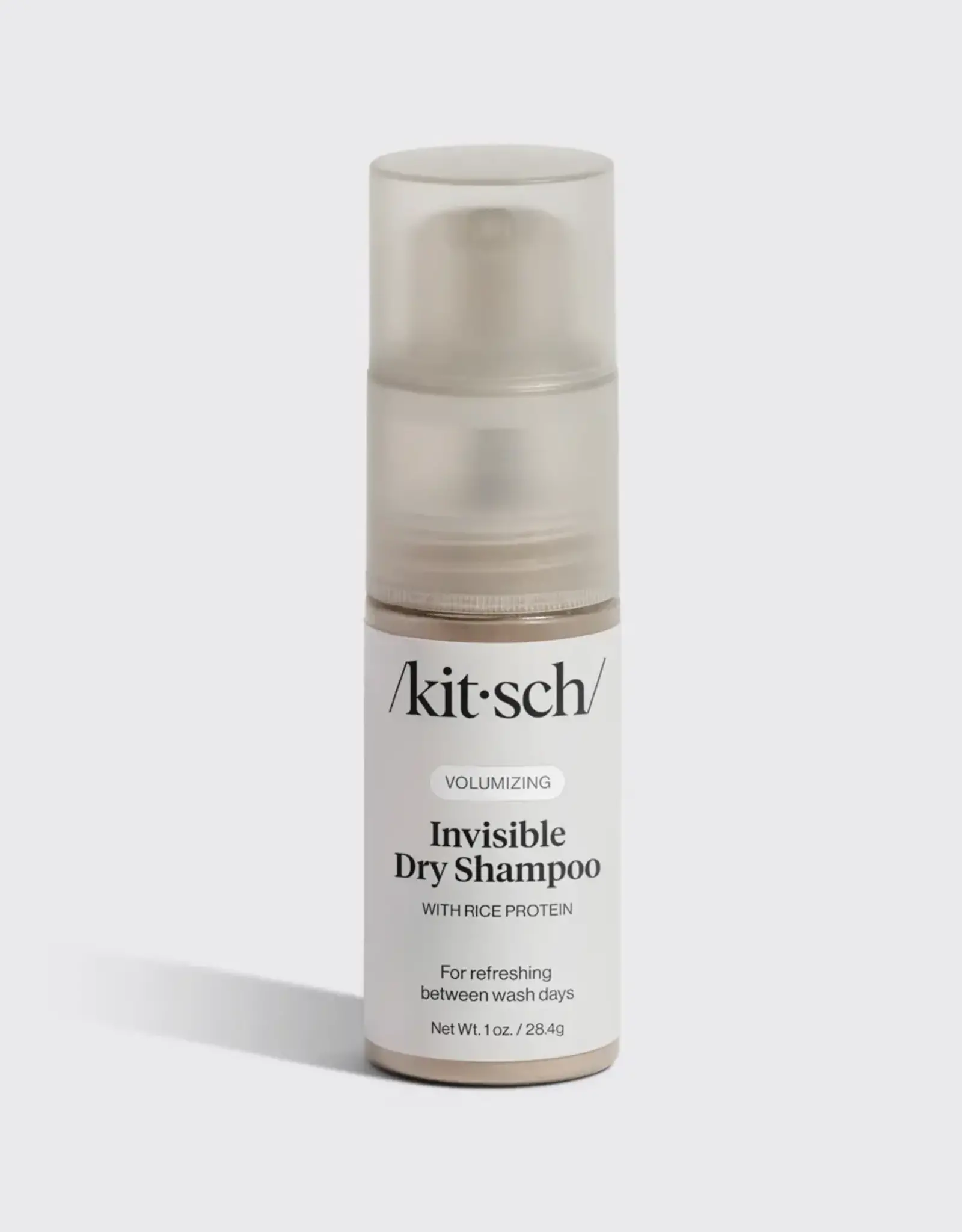Volumizing Rice Protein Dry Shampoo