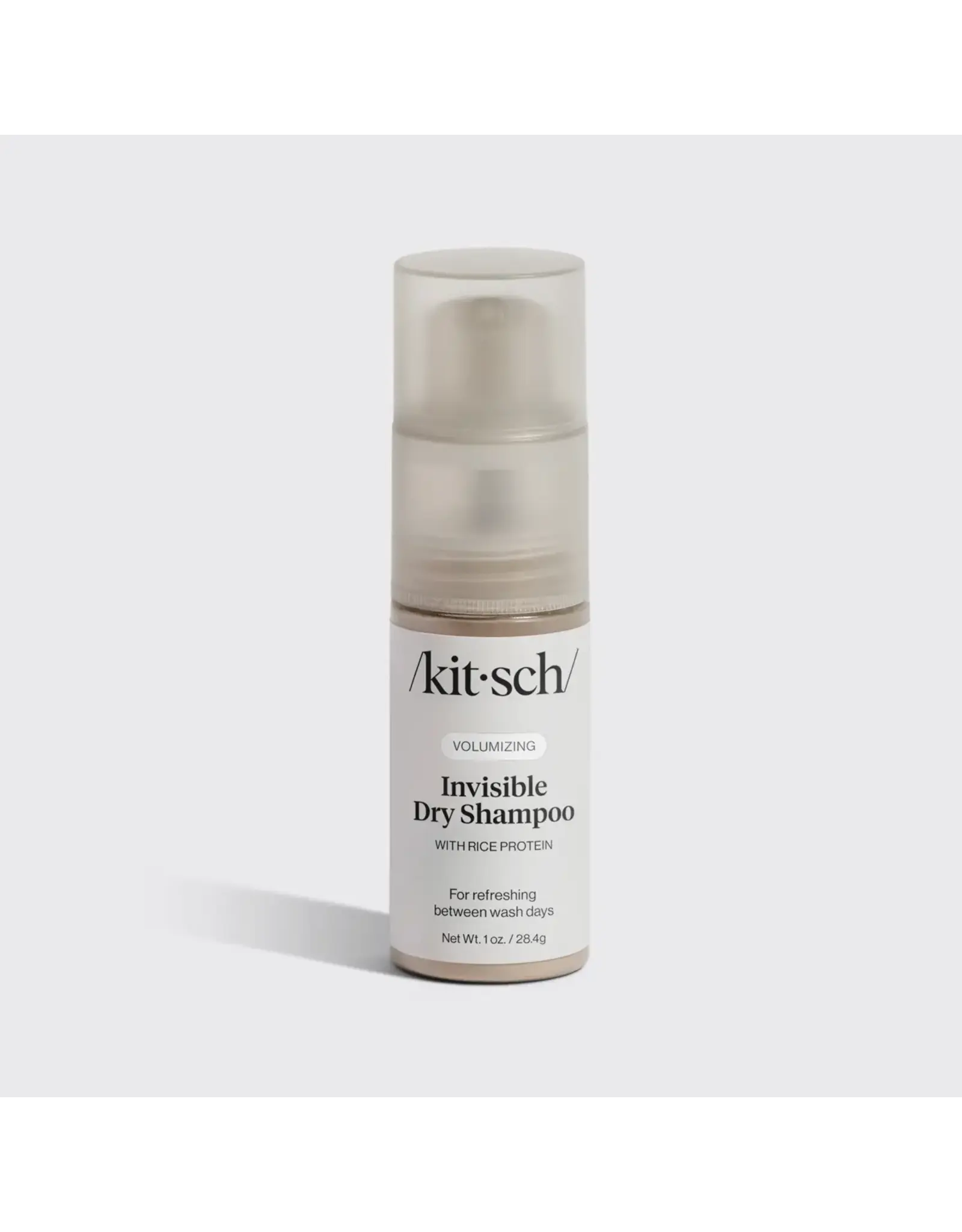 Volumizing Rice Protein Dry Shampoo