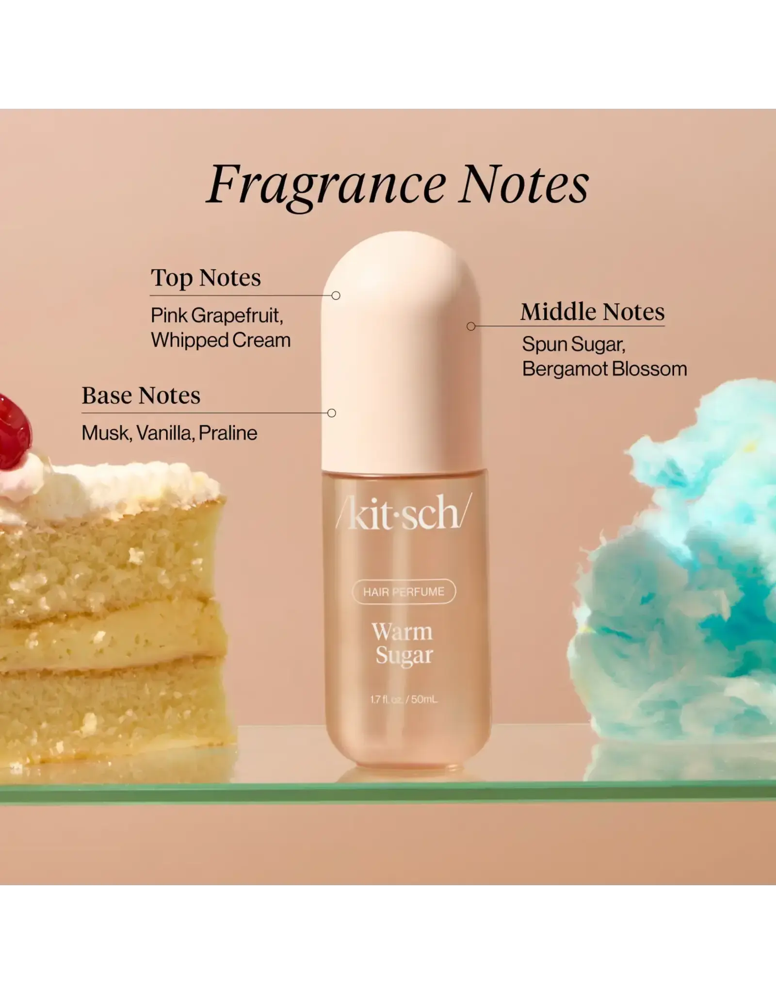 Warm Sugar Hair Perfume