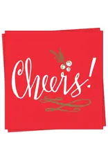 Cheers! Cocktail Napkin