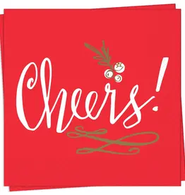 Cheers! Cocktail Napkin