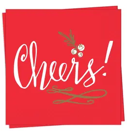 Cheers! Cocktail Napkin