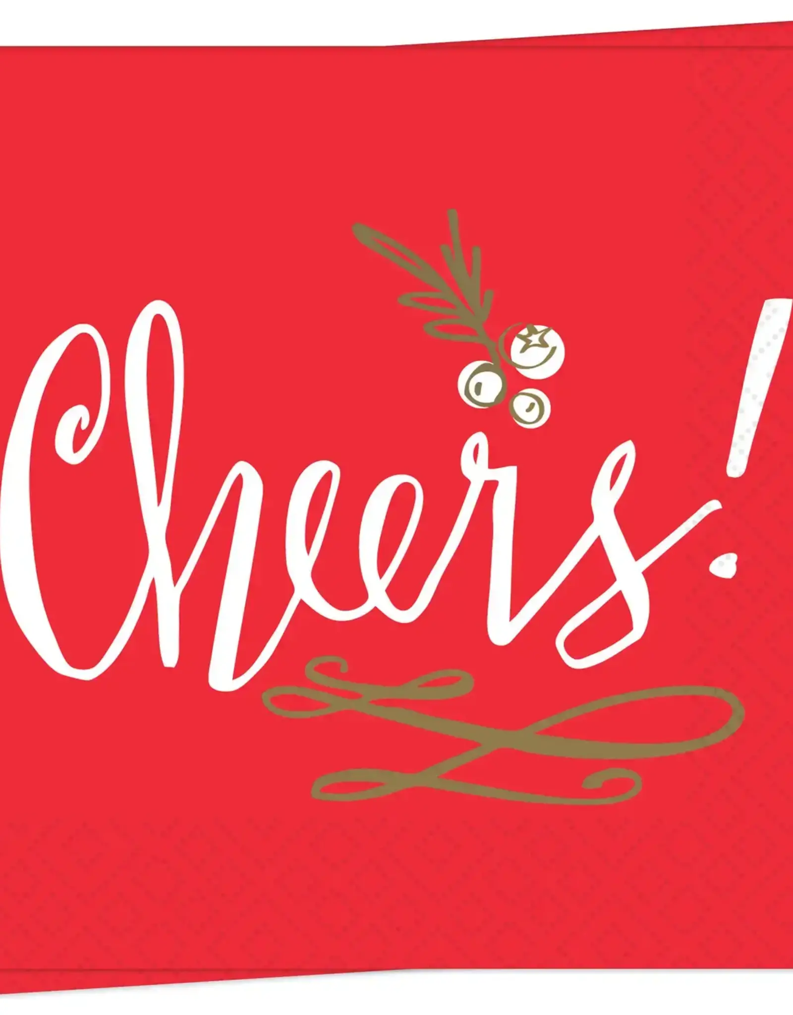 Cheers! Cocktail Napkin