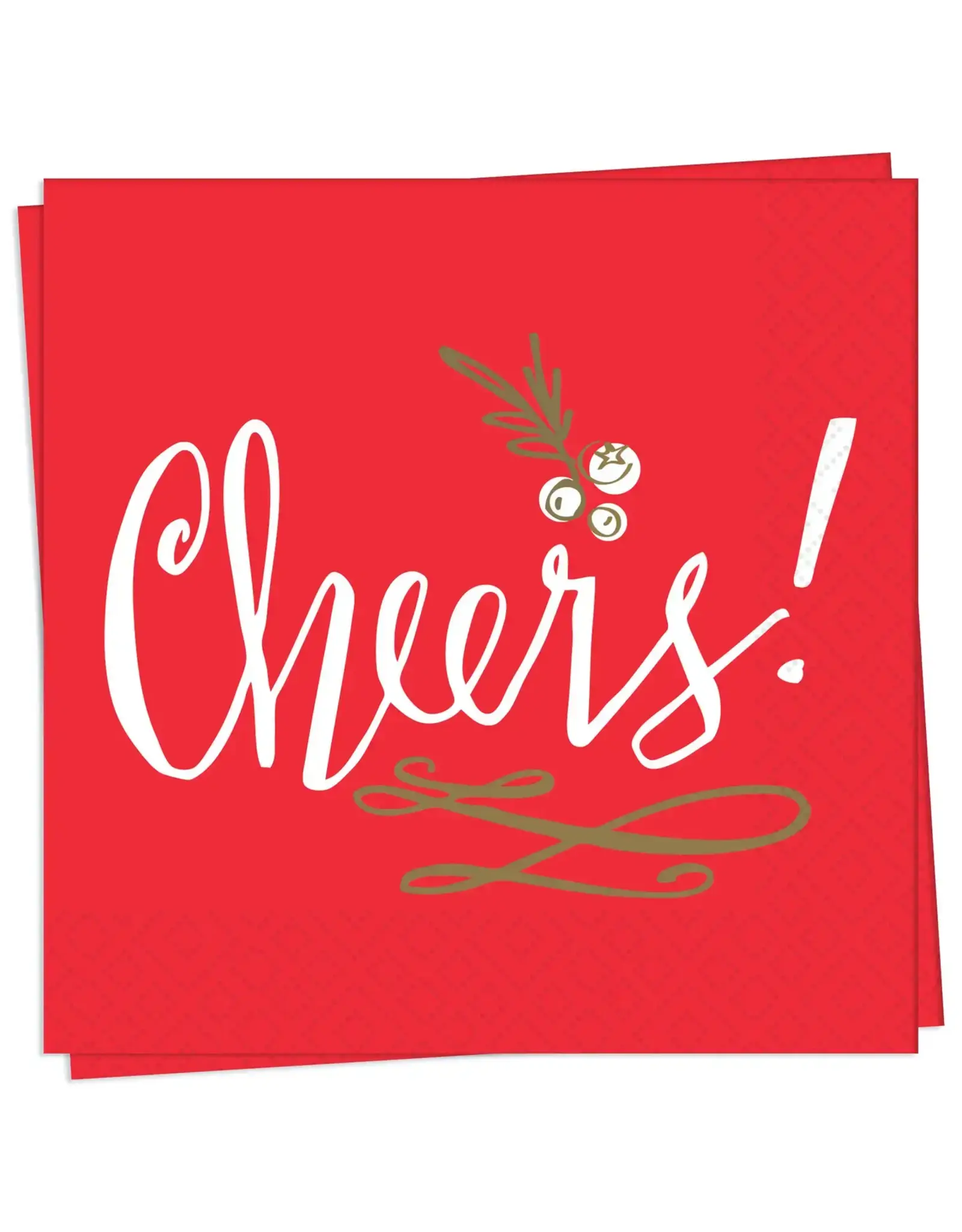Cheers! Cocktail Napkin