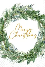 Joyful Wreath - Luncheon Napkin