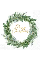 Joyful Wreath - Luncheon Napkin