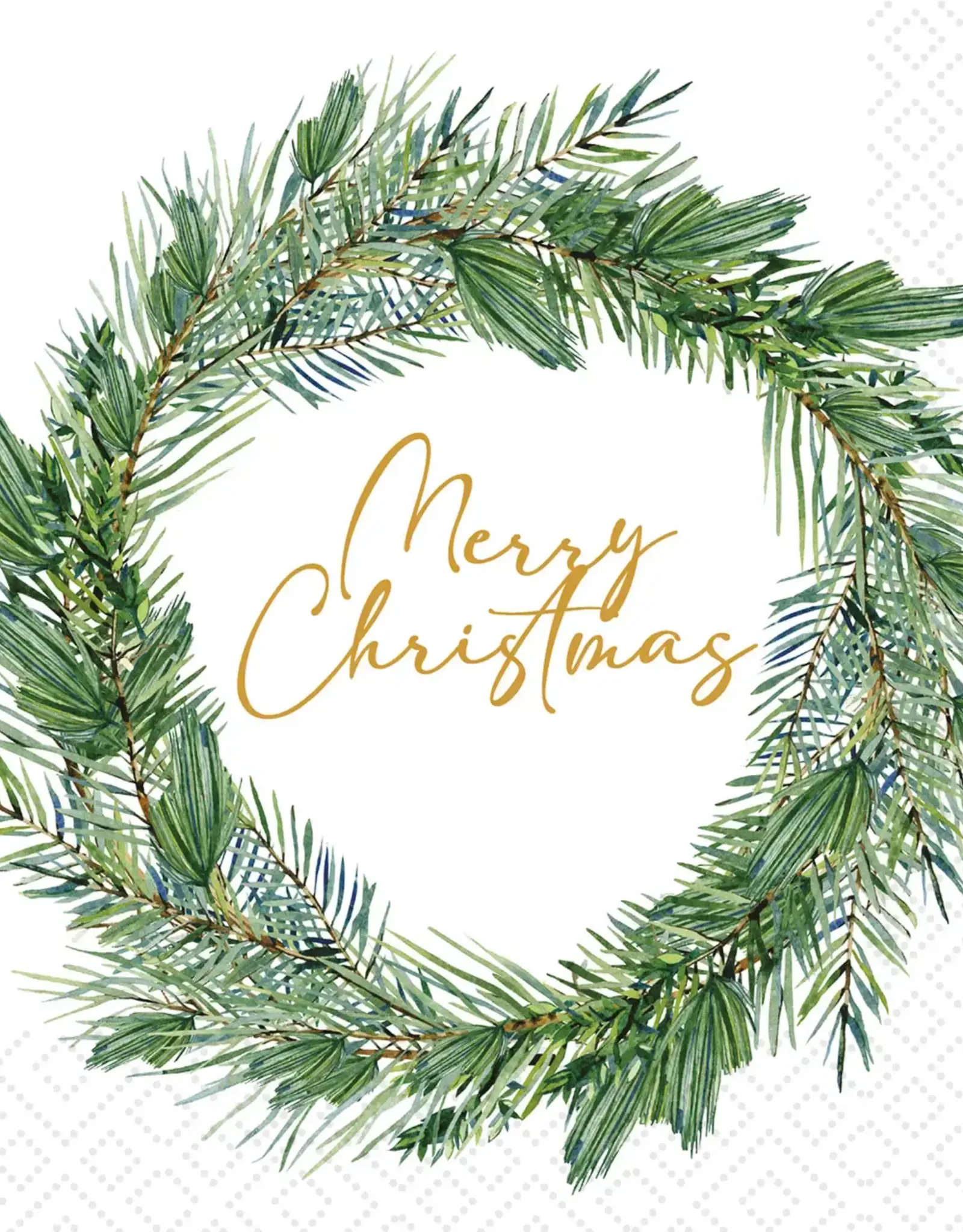 Joyful Wreath - Luncheon Napkin