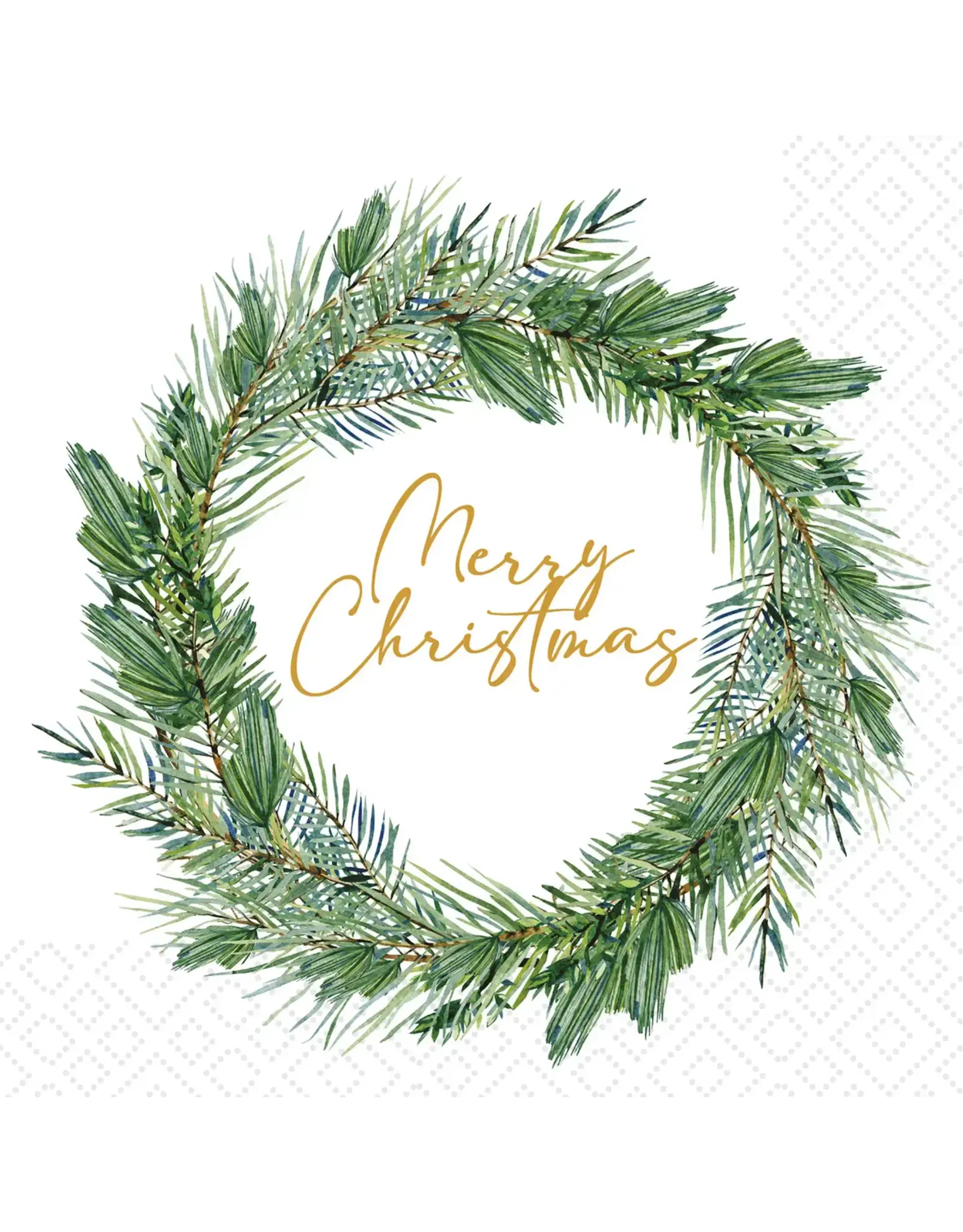 Joyful Wreath - Luncheon Napkin