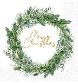 Joyful Wreath - Luncheon Napkin