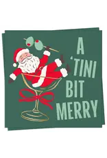 Tini Bit Cocktail Napkin