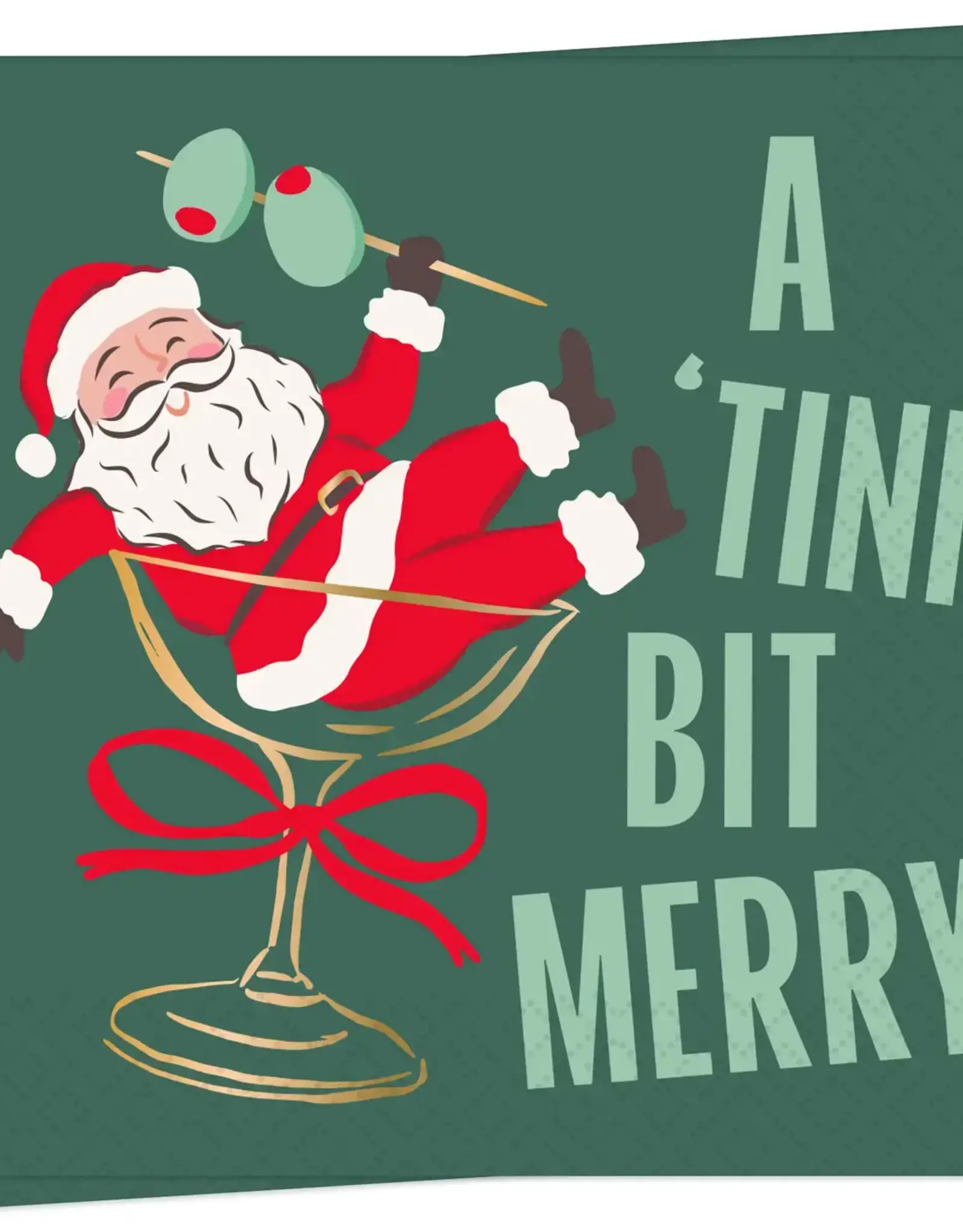 Tini Bit Cocktail Napkin
