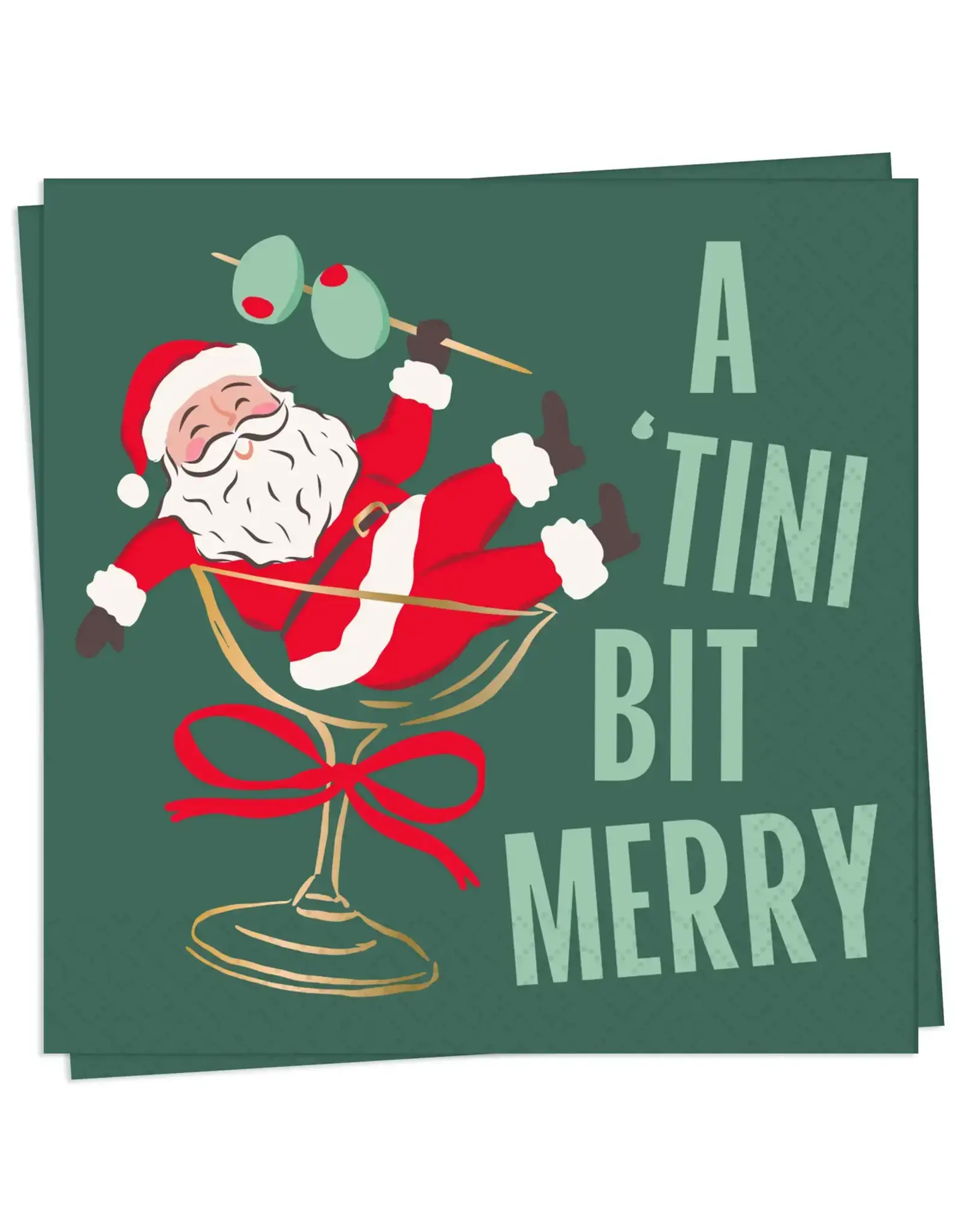 Tini Bit Cocktail Napkin