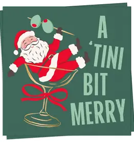 Tini Bit Cocktail Napkin