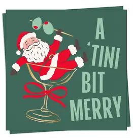 Tini Bit Cocktail Napkin