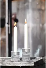 Rillo Glass Candle Holders