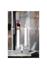 Rillo Glass Candle Holders
