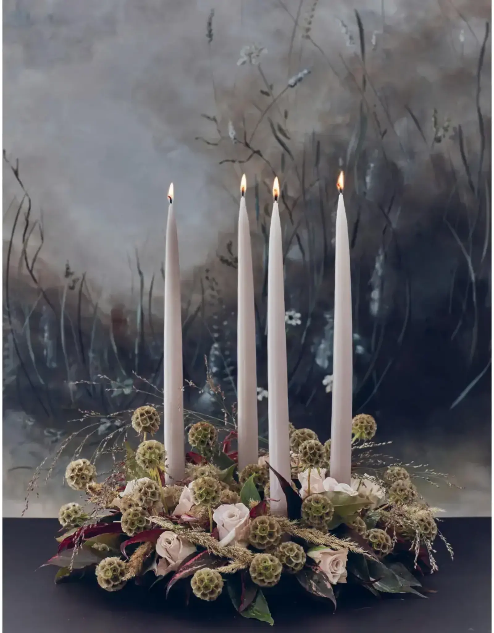 Danish Taper Candle | Set of 2
