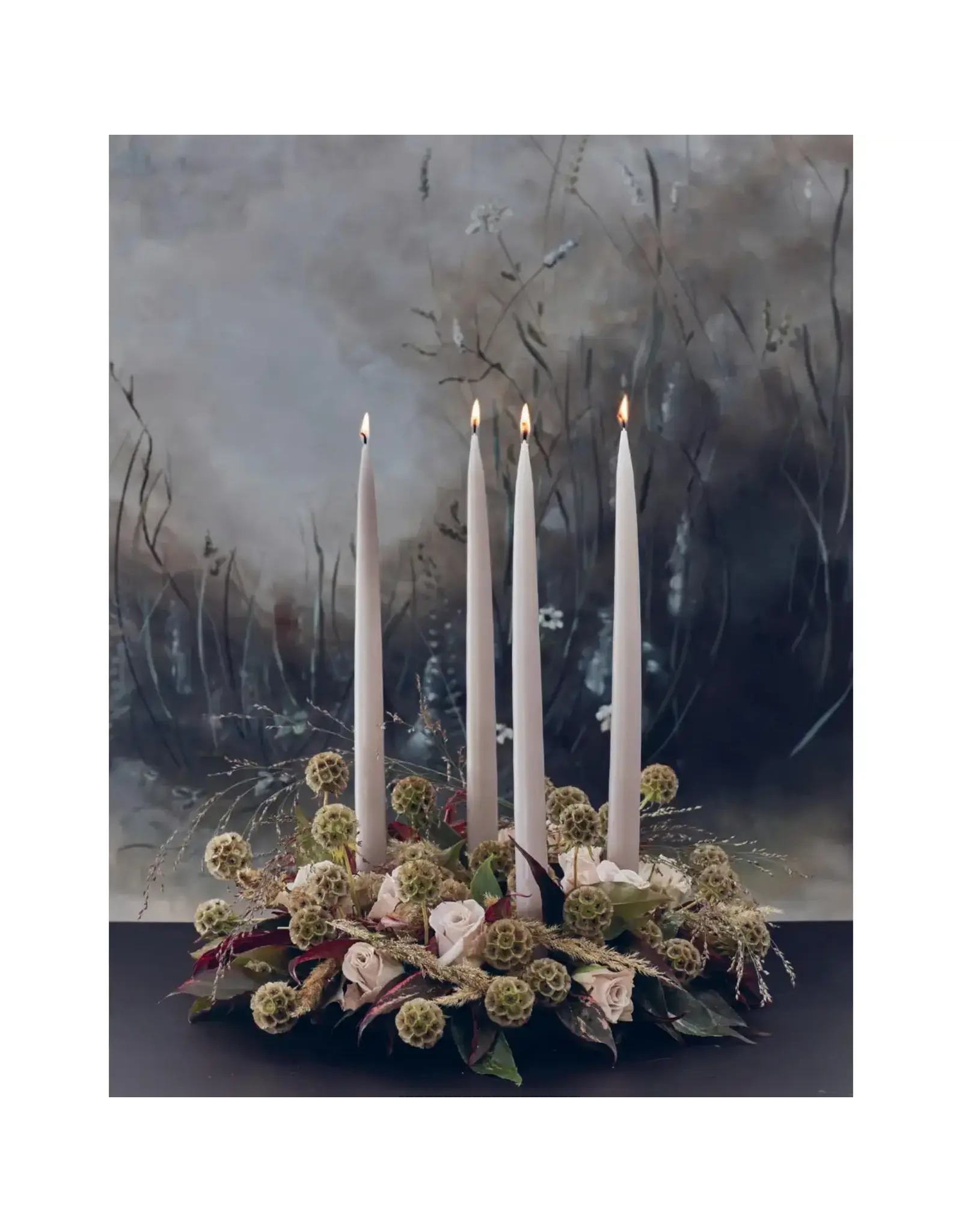 Danish Taper Candle | Set of 2