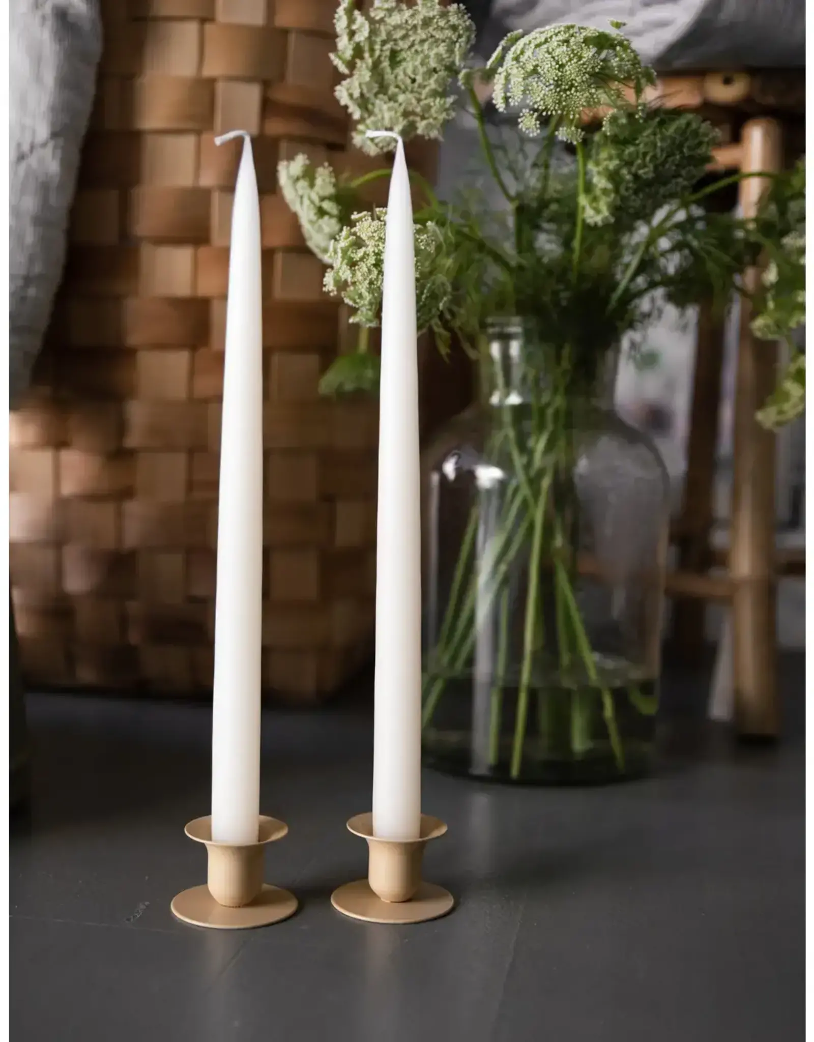 Danish Taper Candle | Set of 2