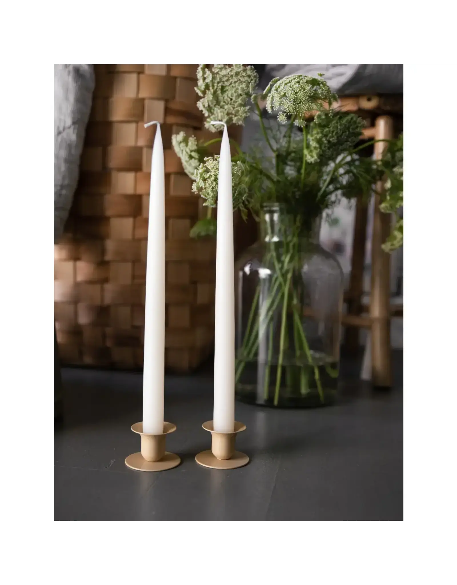 Danish Taper Candle | Set of 2
