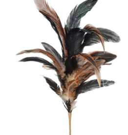 24" Highlands Feather Pick