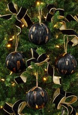 5" Highlands Feather Ball Ornament