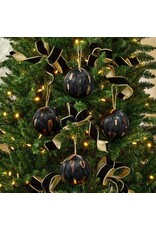 5" Highlands Feather Ball Ornament
