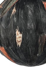 5" Highlands Feather Ball Ornament