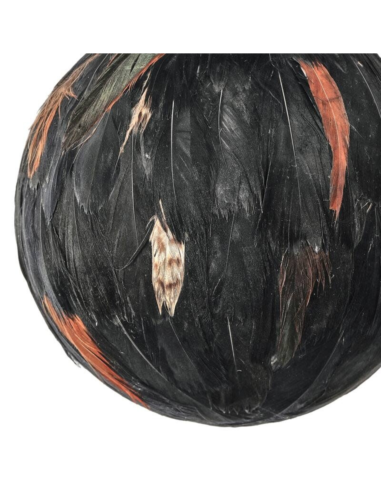 5" Highlands Feather Ball Ornament