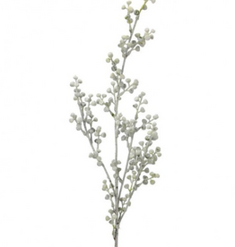 32" Frosted Berry Spray