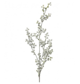 32" Frosted Berry Spray