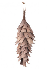 21" Foam Pinecone, Brown