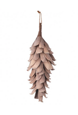 21" Foam Pinecone, Brown
