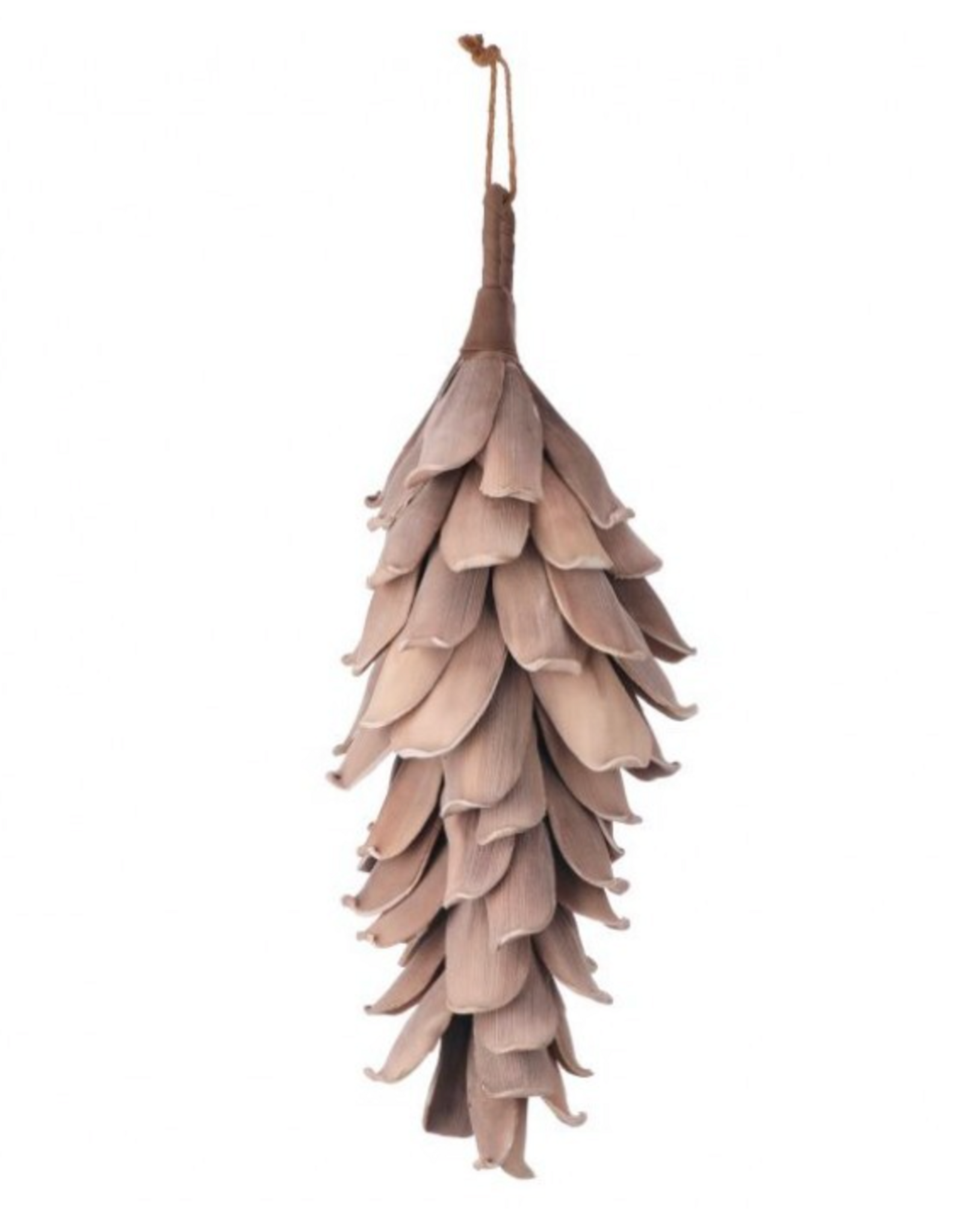 21" Foam Pinecone, Brown