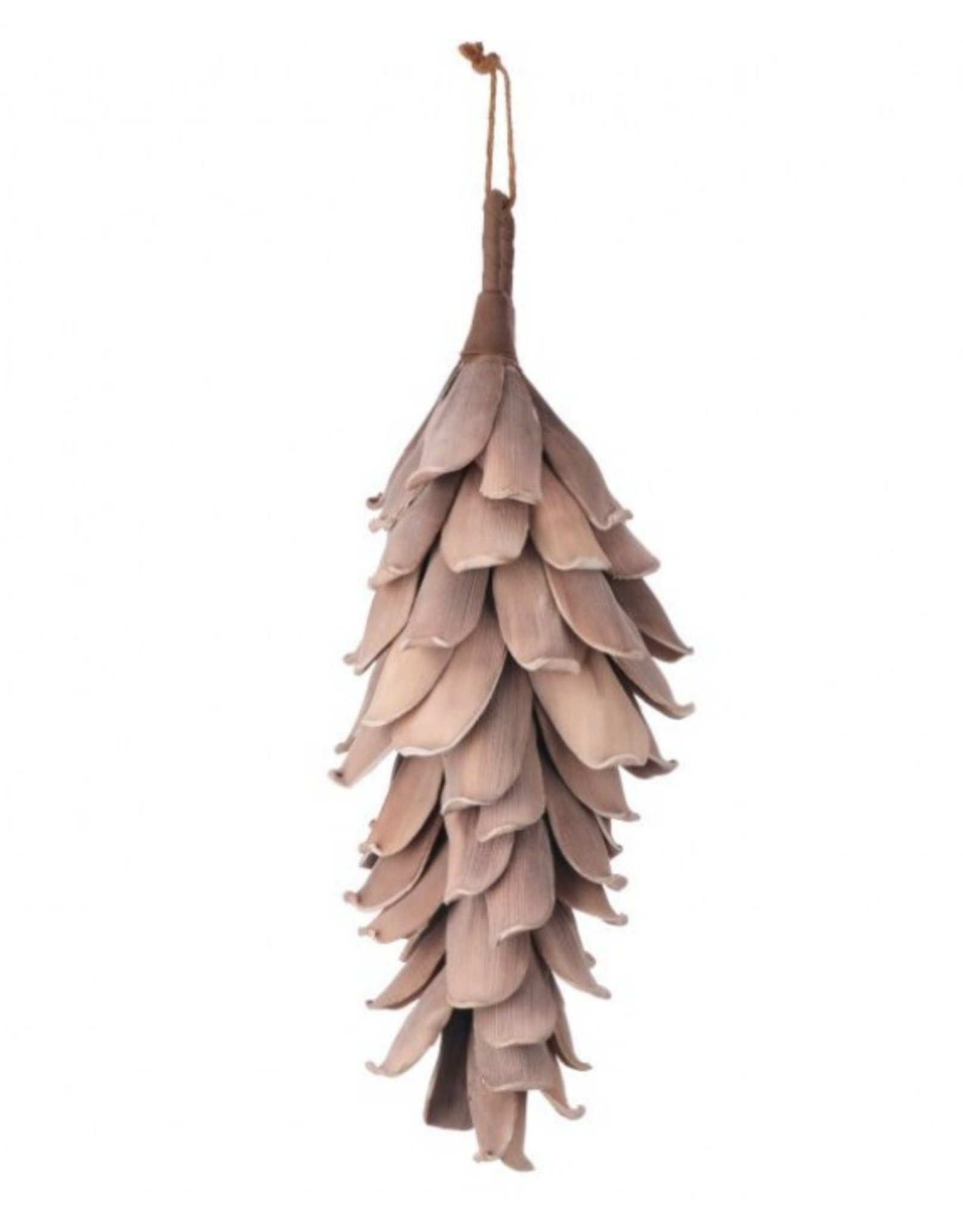 21" Foam Pinecone, Brown